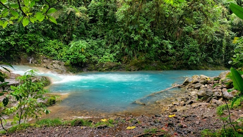 Blue pool 6 - Blue Falls of Costa Rica