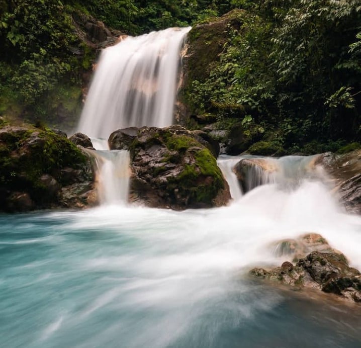 La Celestial 9 - Blue Falls of Costa Rica