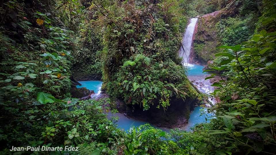 La Pintada - Blue Falls of Costa Rica