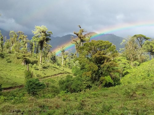 Rainbow - Blue Falls of Costa Rica