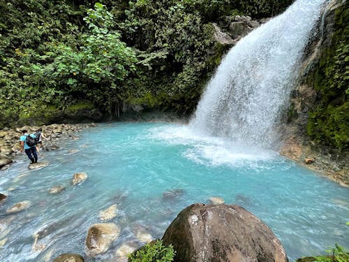 La Celestial - Blue Falls of Costa Rica