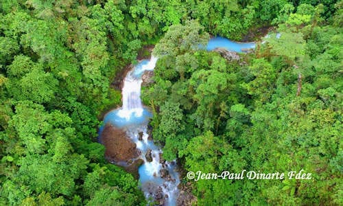 La Celestial - Blue Falls of Costa Rica
