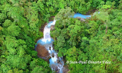 La Celestial 8 La Celestial - Blue Falls of Costa Rica