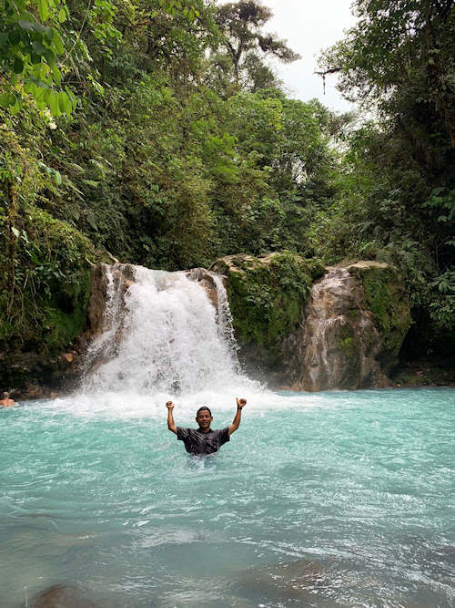 Blue Falls of Costa Rica - Turquesa