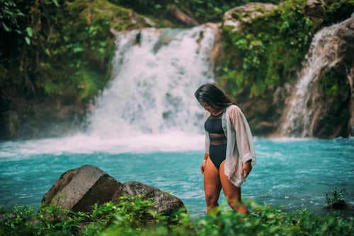 Blue Falls of Costa Rica