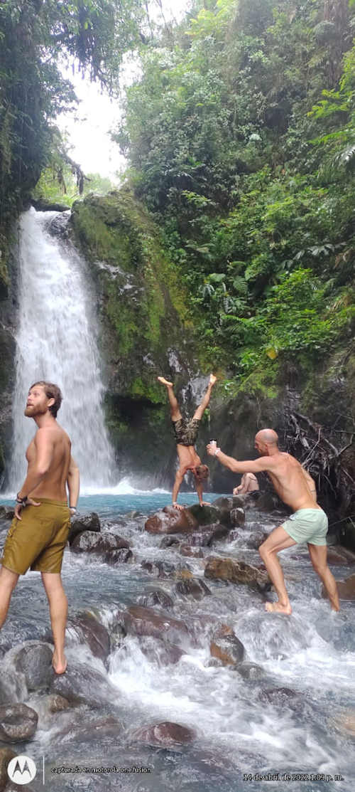 Blue Falls of Costa Rica