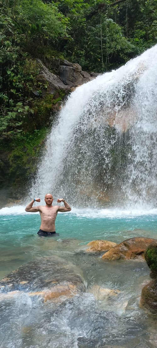 Blue Falls of Costa Rica