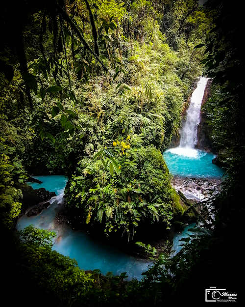 La pintada waterfall